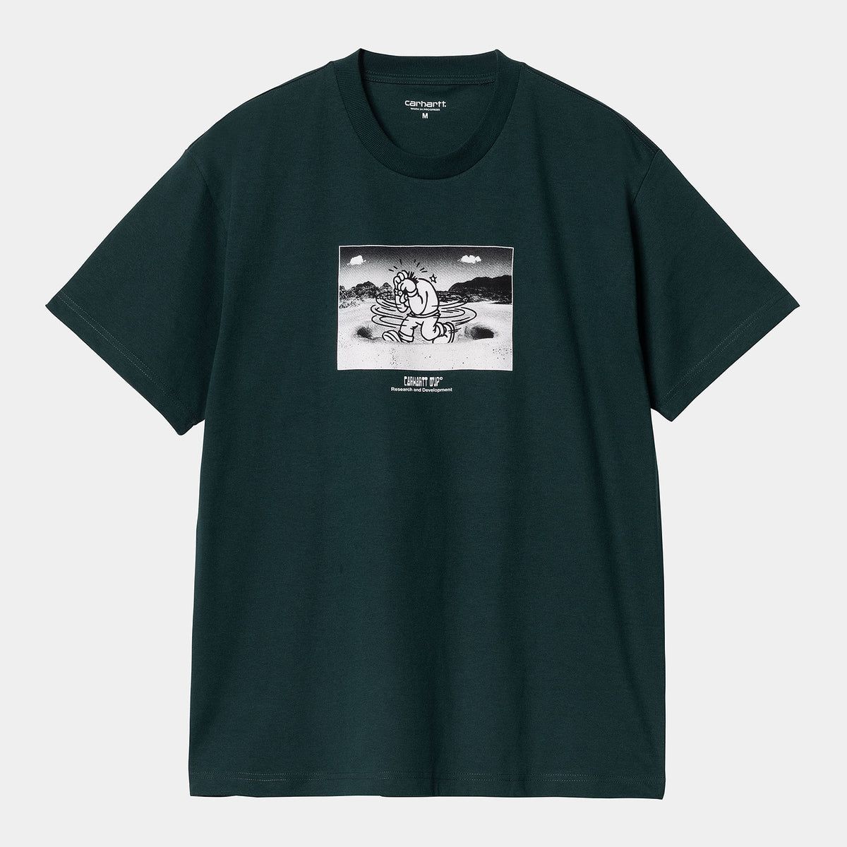 Think Tank Carhartt WIP T-Shirt in duckblue for men – TITUS