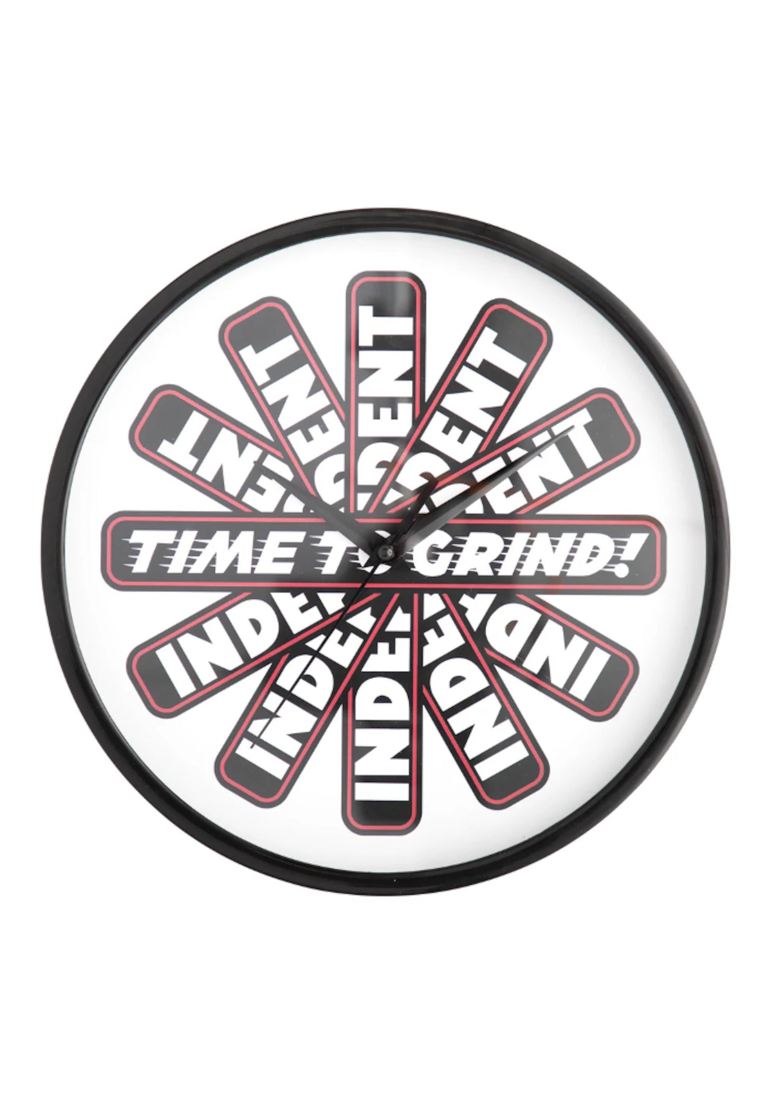 【INDEPENDENT】Time to Grind Alarm Clock Time To Grind Wallclock Independent Misc. in black – TITUS