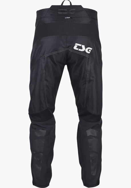 Trailz DH Pants 2.0 black-grey Rueckenansicht