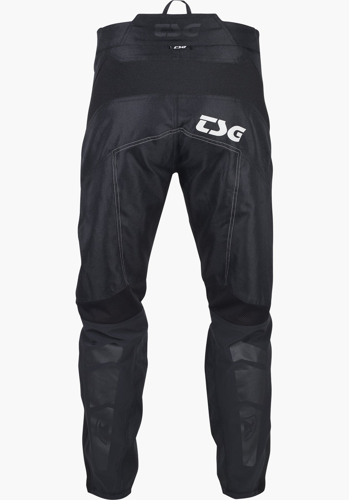 Trailz DH Pants 2.0 black-grey Rueckenansicht