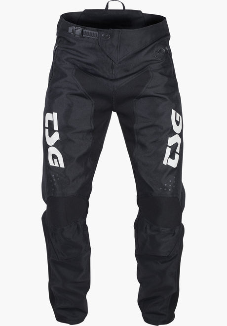 Trailz DH Pants 2.0 black-grey Vorderansicht