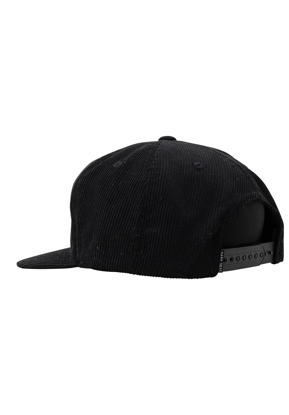 Tridents Corduroy black Rueckenansicht