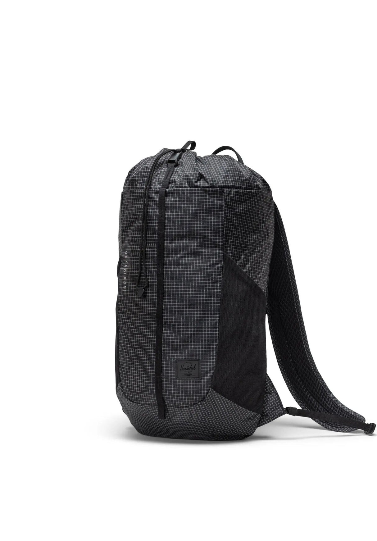 Ultralight Cinch Daypack 14 L black Closeup1