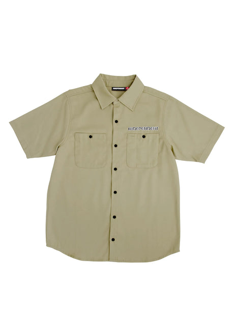 Union Work Top khaki Vorderansicht