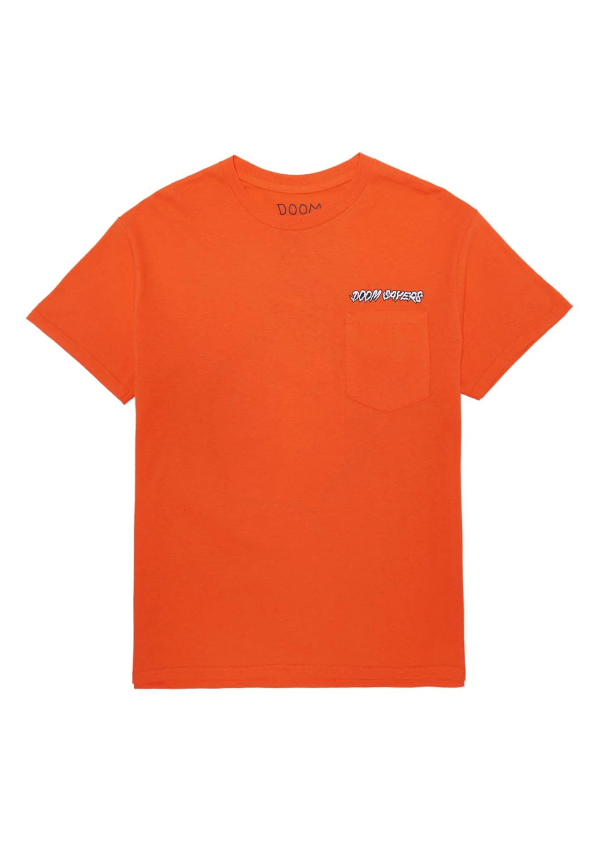 Up Your Pocket orange Rueckenansicht