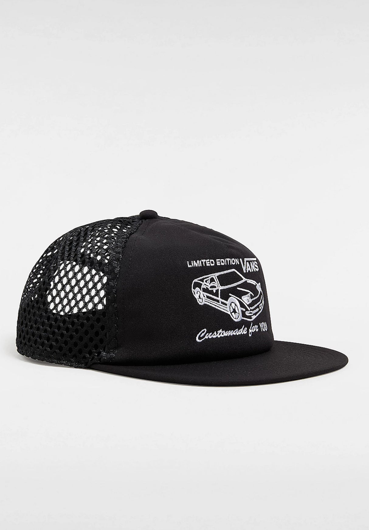 Vans Retro Unstructured Trucker black Rueckenansicht