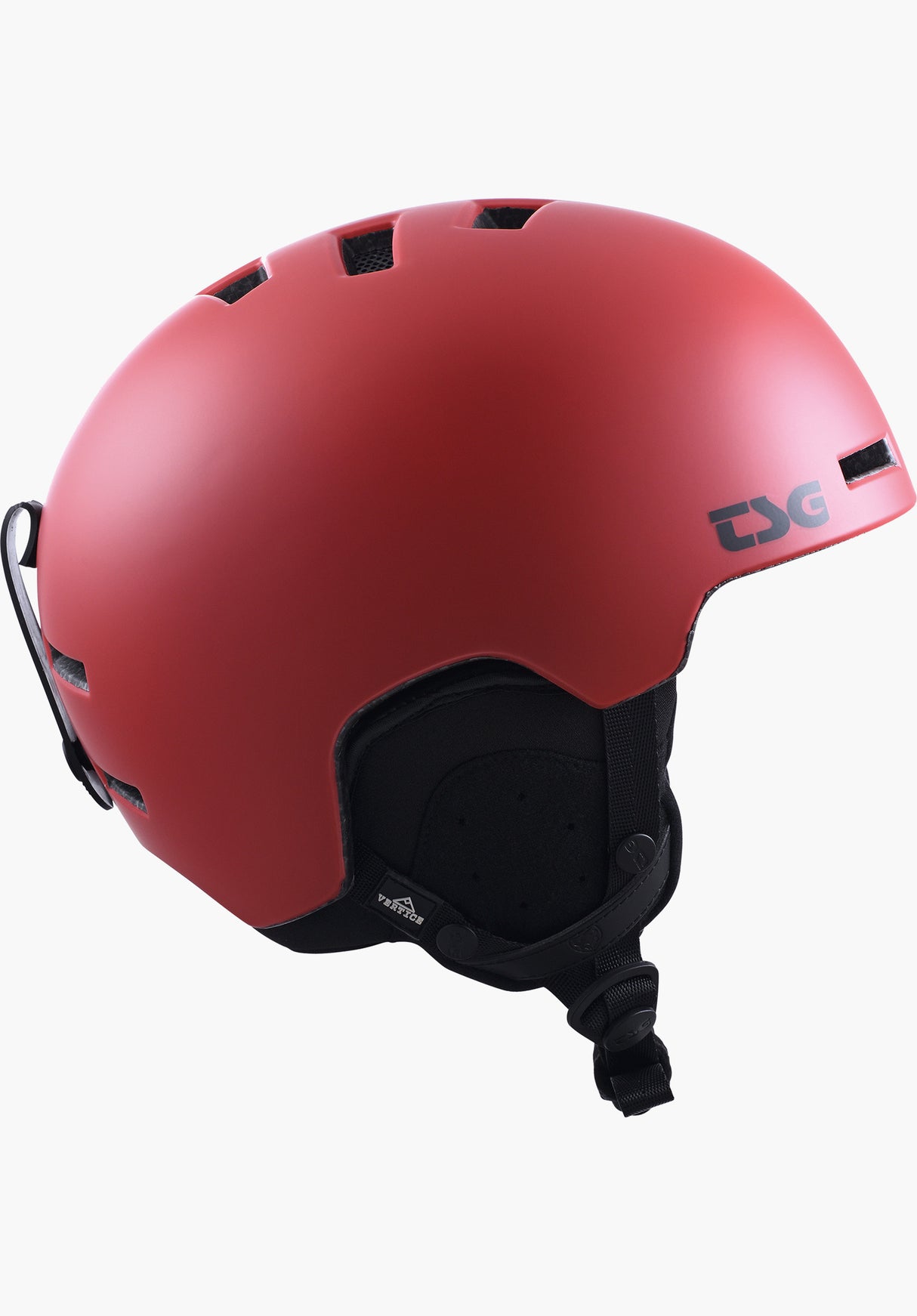 Vertice Solid Color satin pale red Closeup1