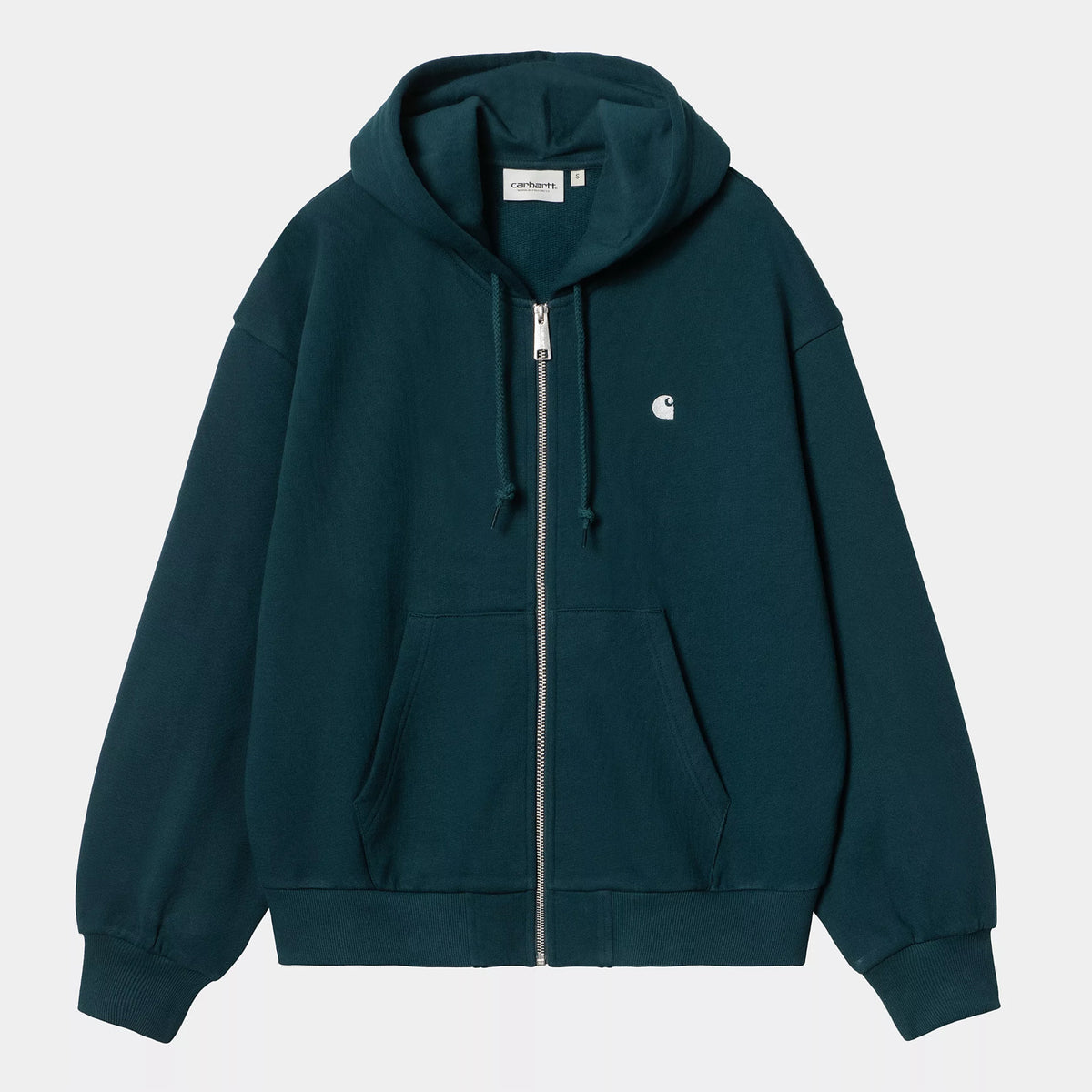 casey polar W' Casey Carhartt WIP Zip-Hoodie in duckblue-silver for c – TITUS