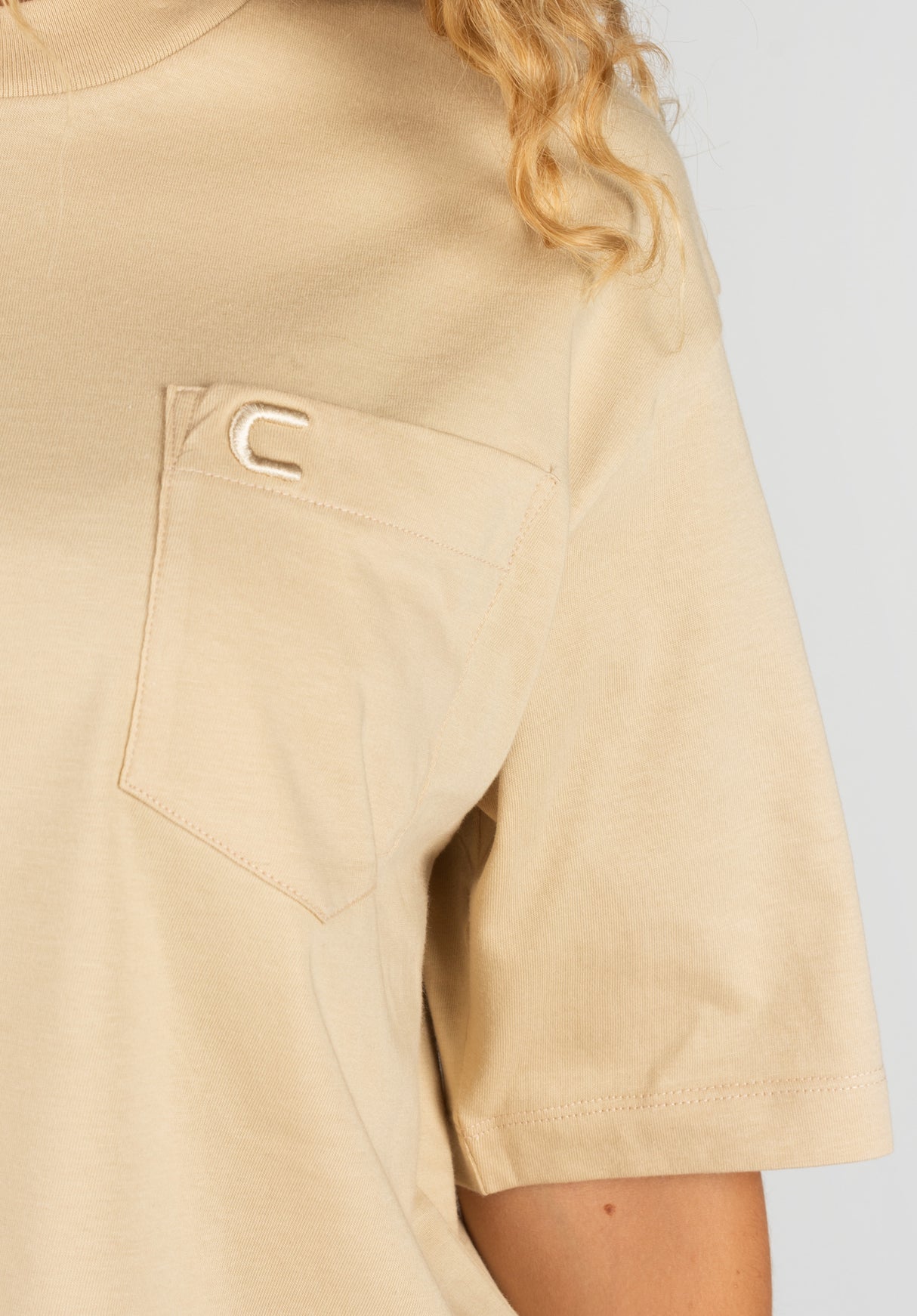 W' Colbert cornsilk Rueckenansicht