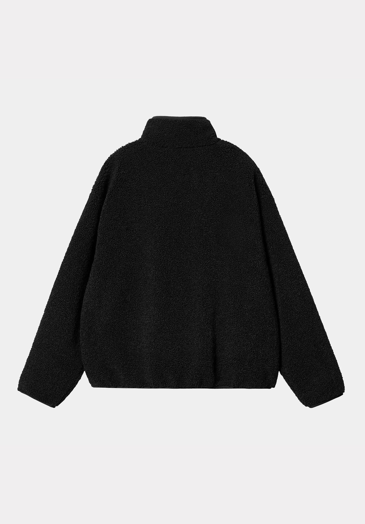 W' Elliot High Neck Liner black-black Rueckenansicht