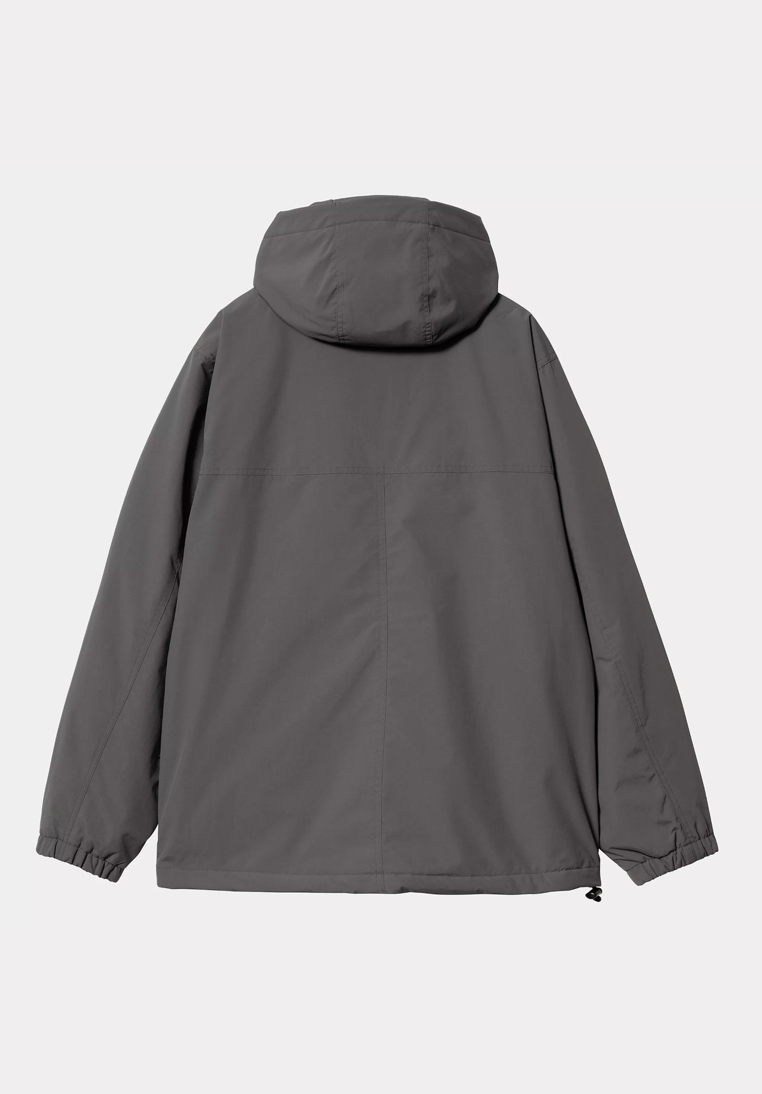 Windbreaker Pullover graphite-white Rueckenansicht Zoom Image