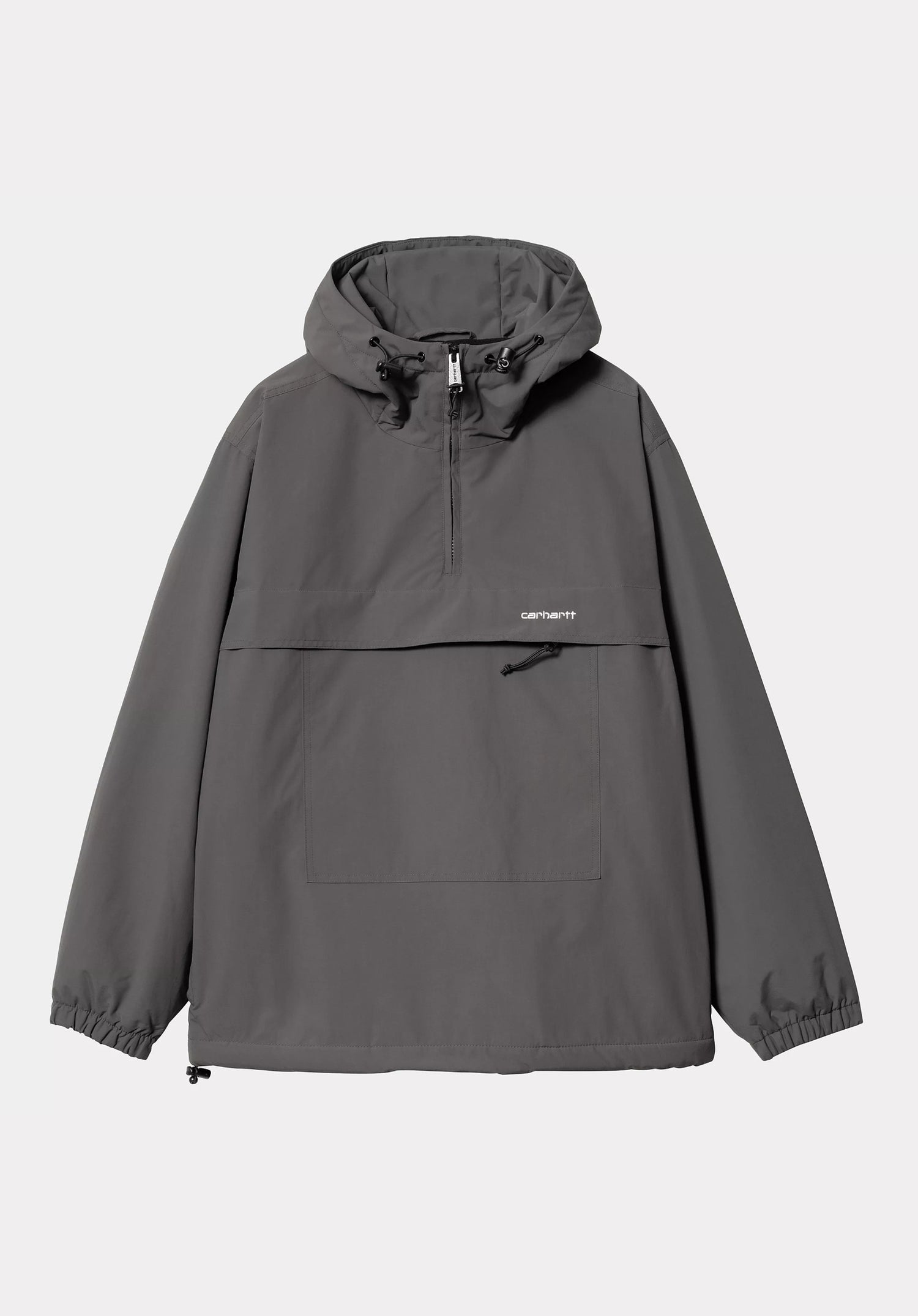 Windbreaker Pullover graphite-white Vorderansicht Zoom Image