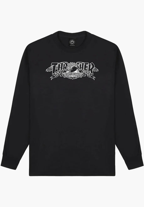 x Antihero Mag Banner black Vorderansicht