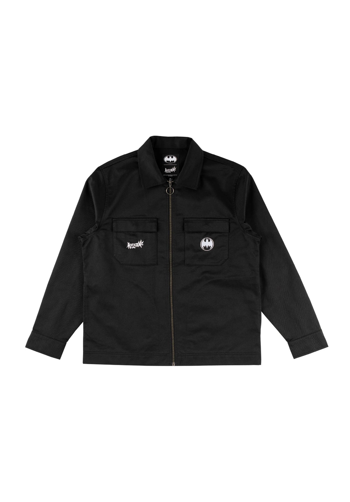 x Batman Gotham Work Shirt black Rueckenansicht