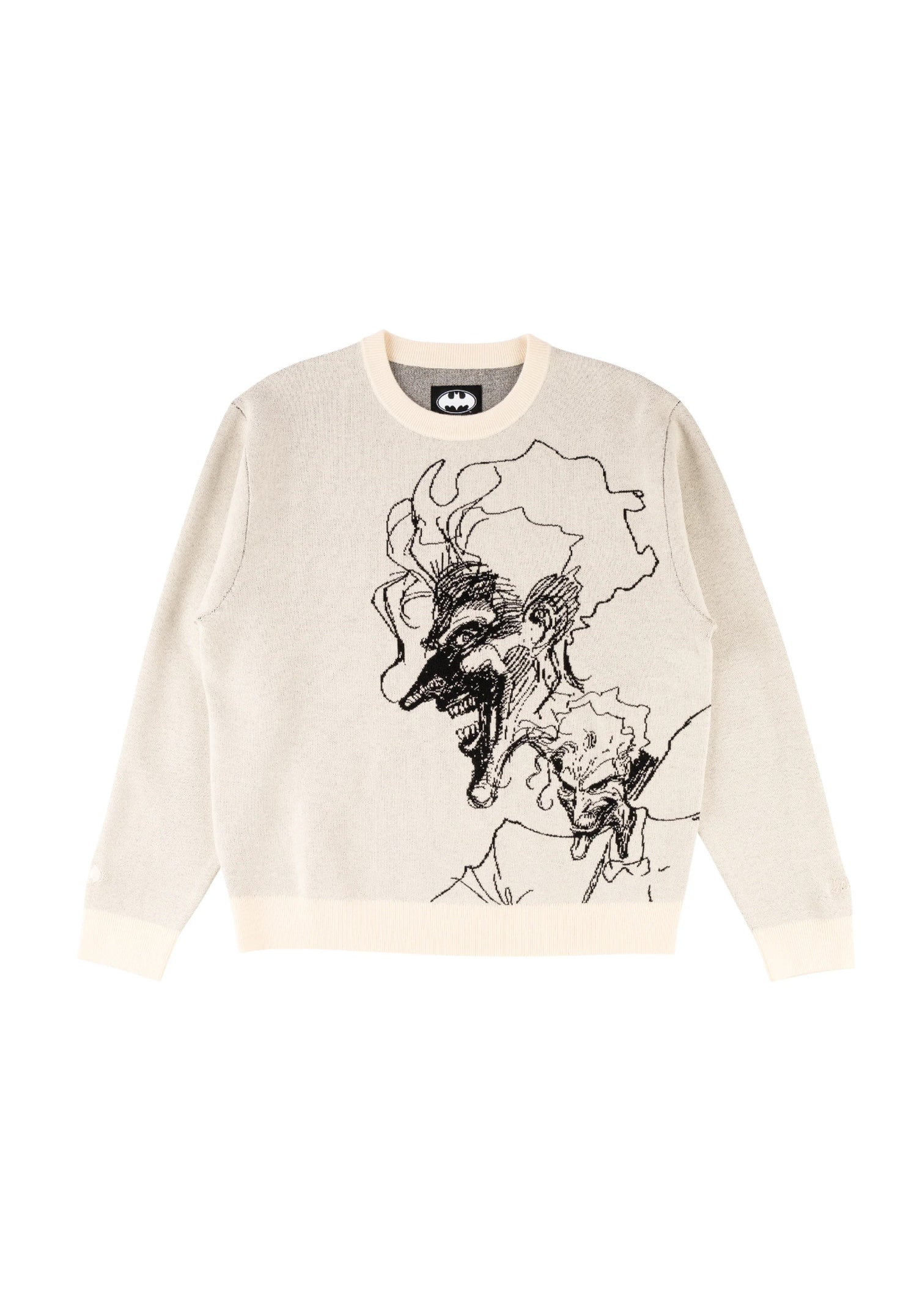 x Batman Joker bone Vorderansicht Zoom Image