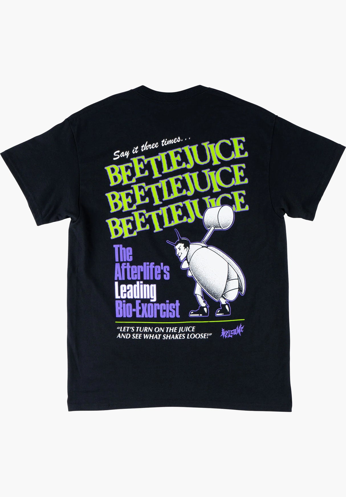 x Beetlejuice Bio-Exorcist no color Rueckenansicht