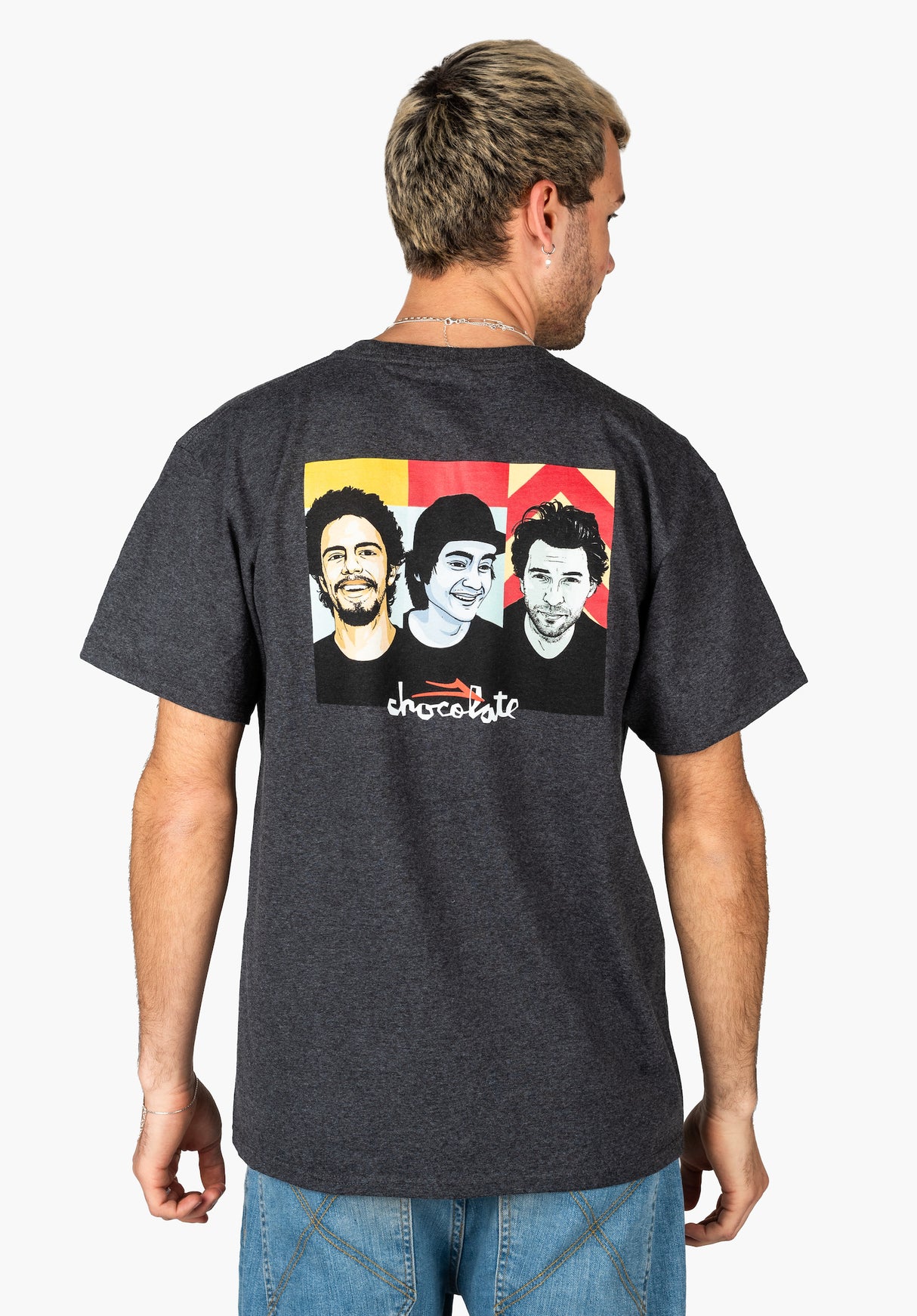 x Chocolate Portrait charcoalheather Rueckenansicht