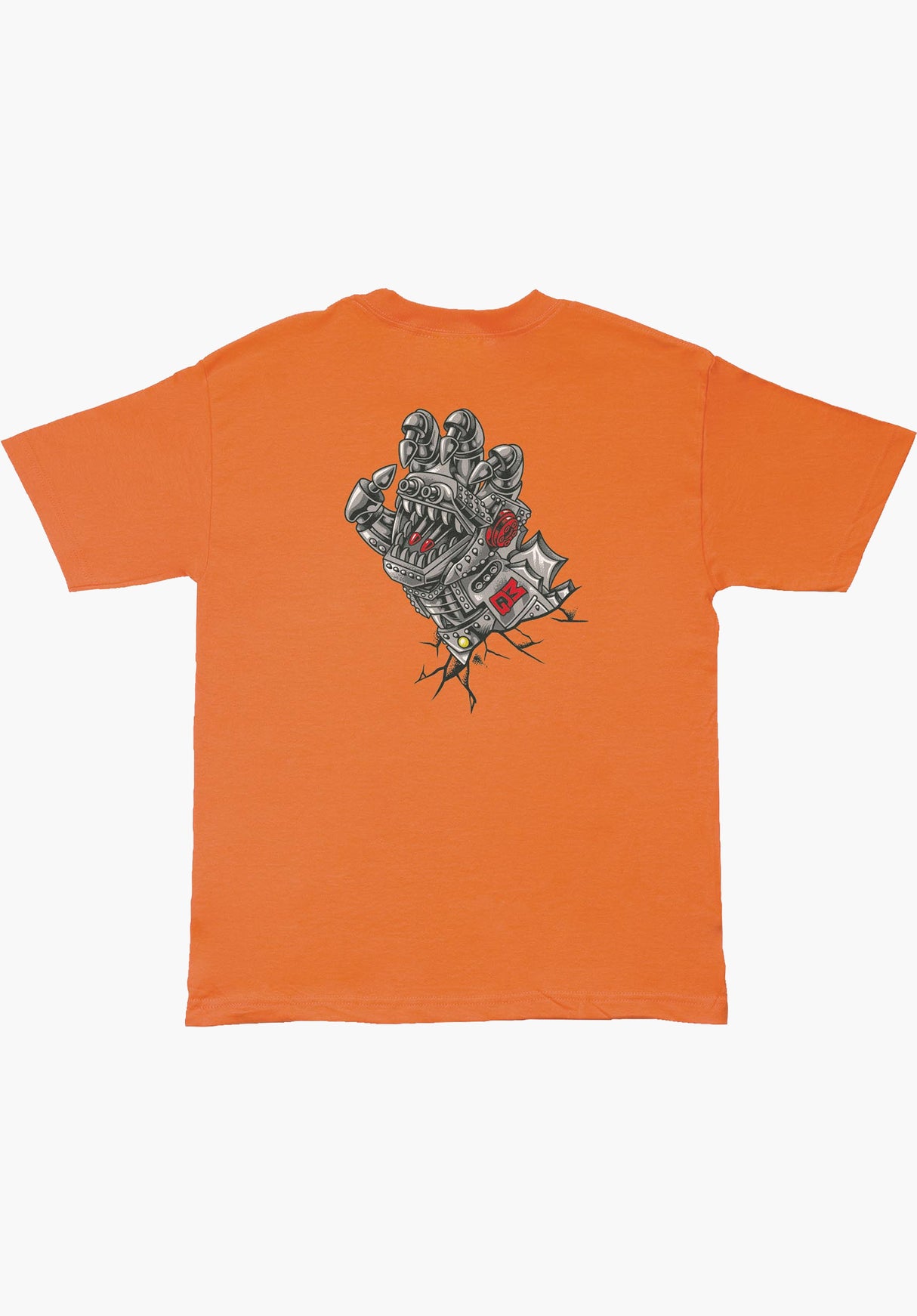 x Godzilla Mecha Hand Kids texas orange Rueckenansicht