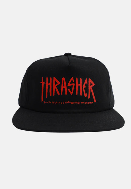 x Toy Machine Scratch Snapback black Vorderansicht