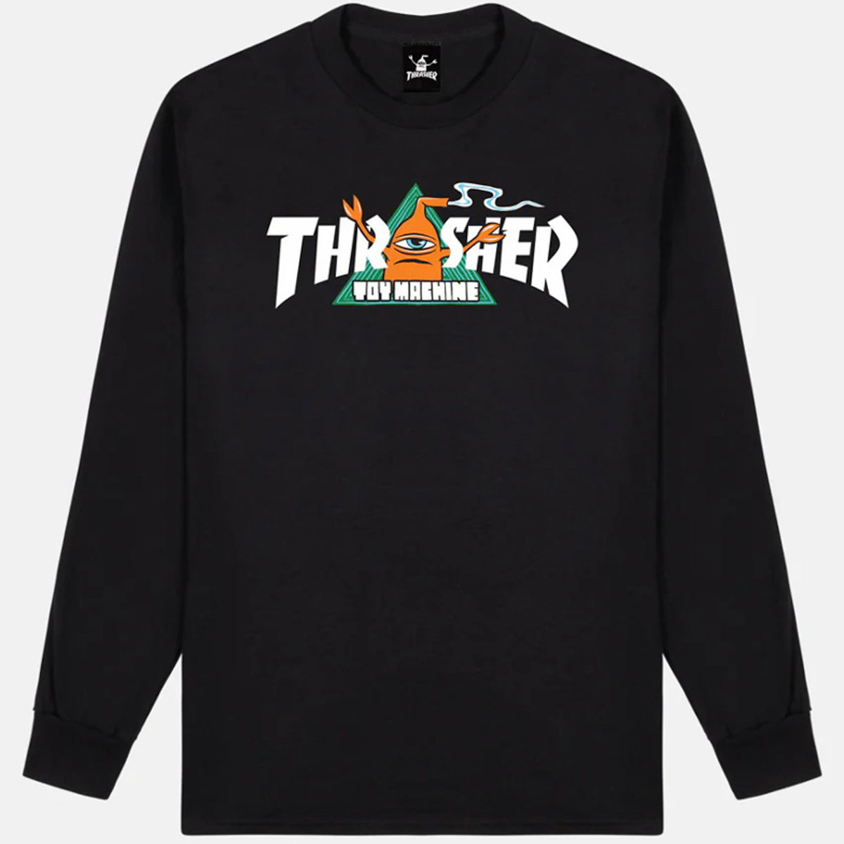 Thrasher Hoodie Toy Machine Donde Comprar Sudadera Thrasher