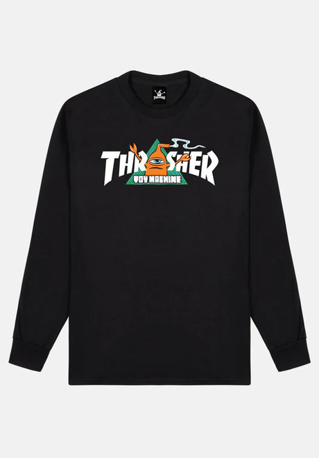 x Toy Machine Vortex black Vorderansicht