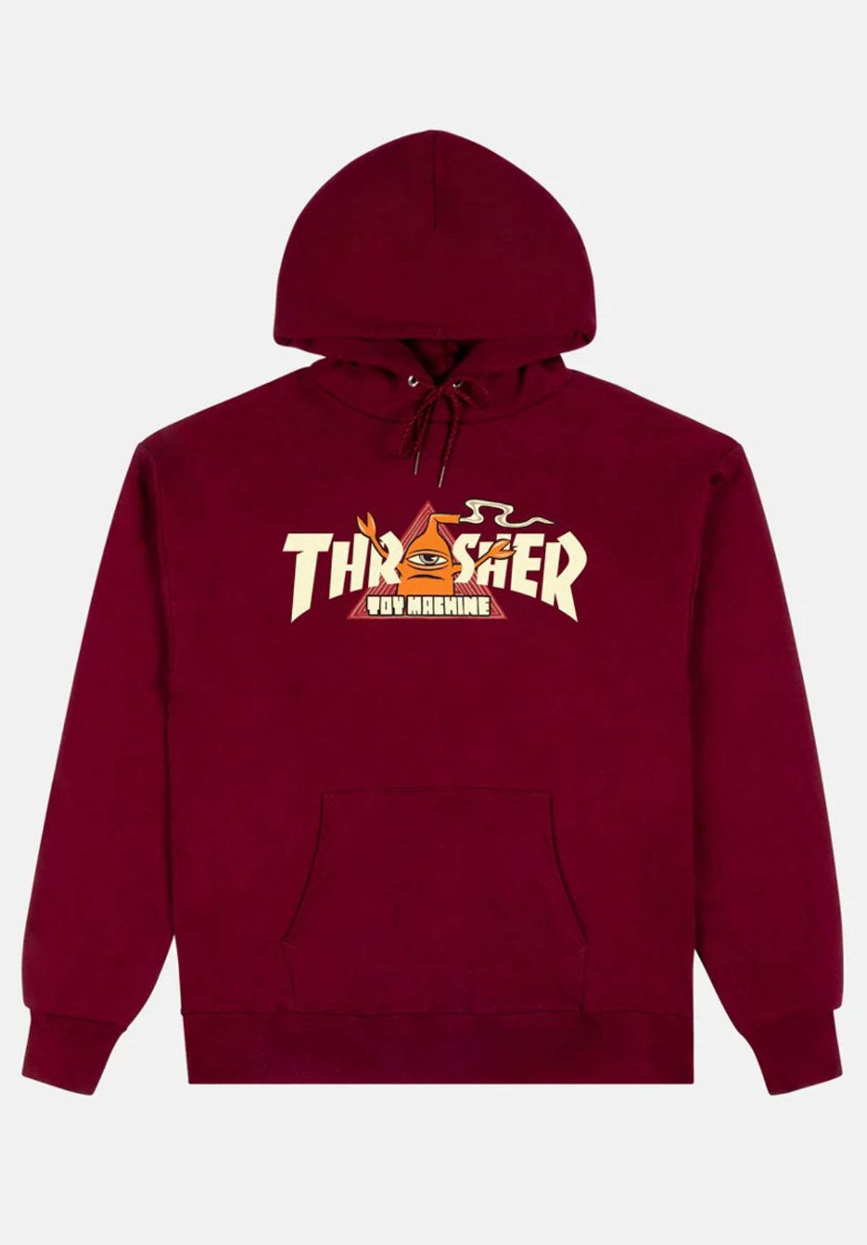 x Toy Machine Vortex maroon Vorderansicht