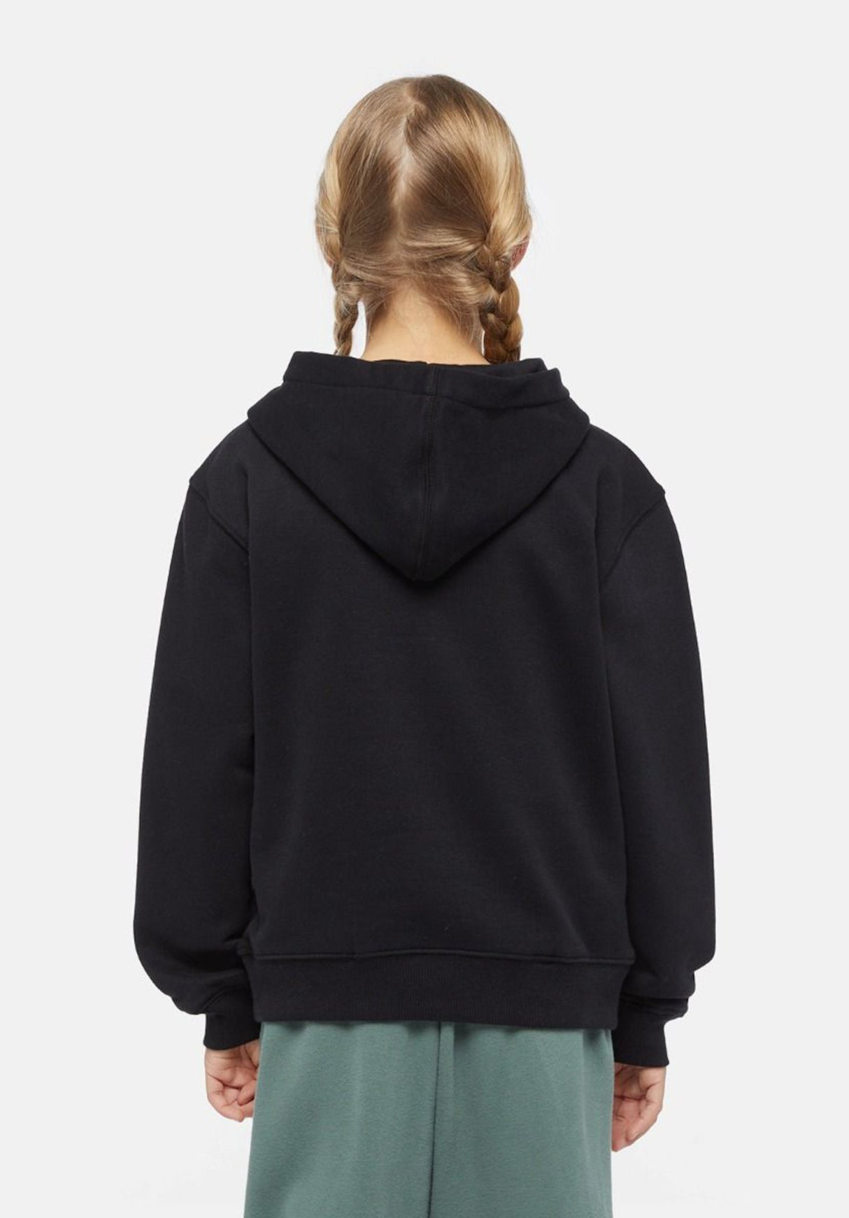 Youth Oakport knitblack Rueckenansicht