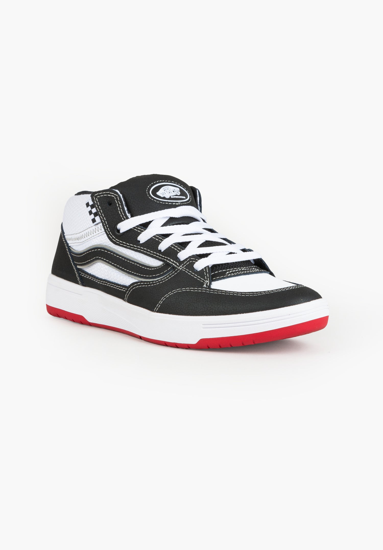Zahba Mid black-white-red Vorderansicht Zoom Image