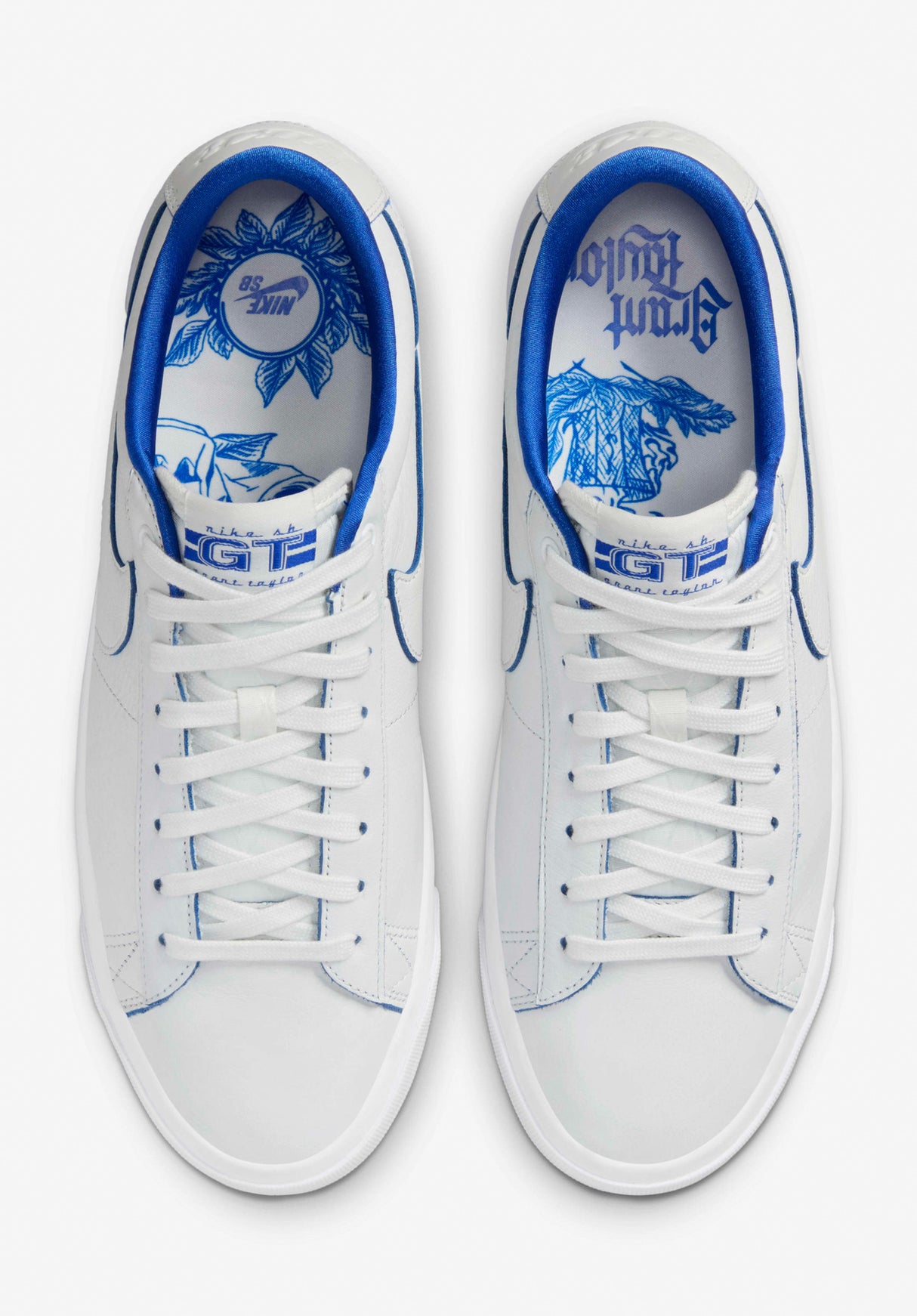 Zoom Blazer Low Pro GT Premium summitwhite-gameroyal-summitwhite Closeup1