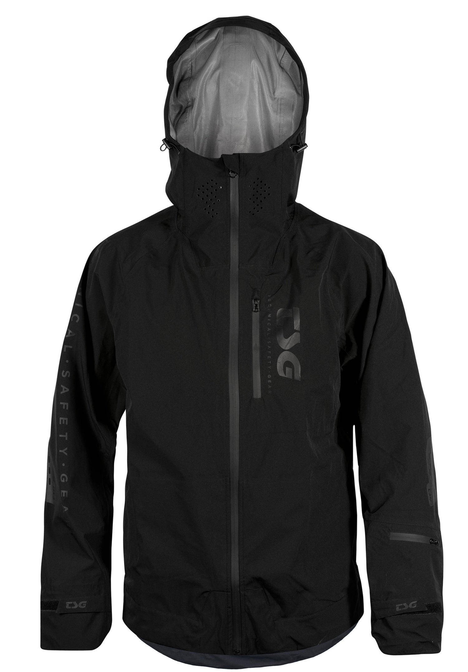 Superlight Shell-Jacket black Vorderansicht Zoom Image