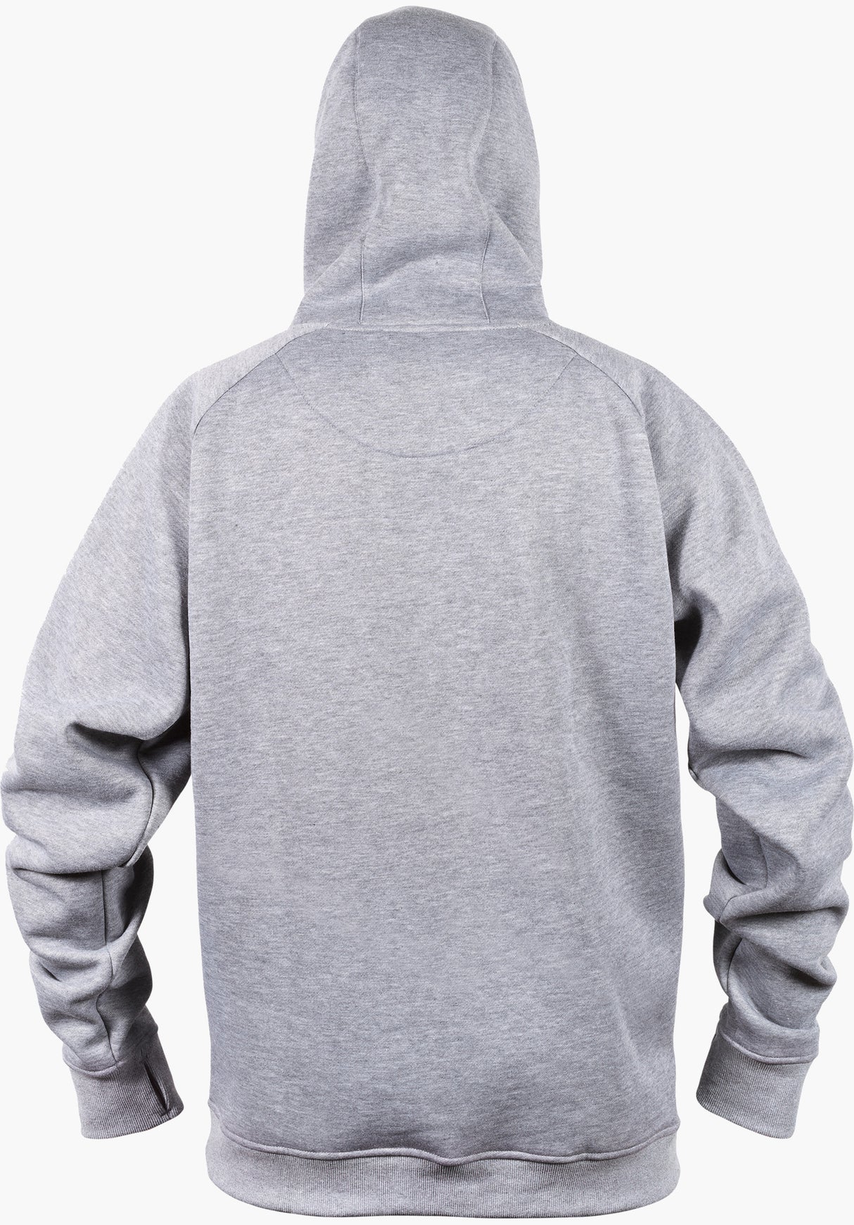 Sticky dark grey mel Rückenansicht