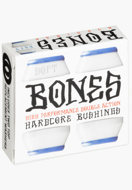 Bushings 81A Hardcore Soft Set Pack inkl. Washer white Vorderansicht