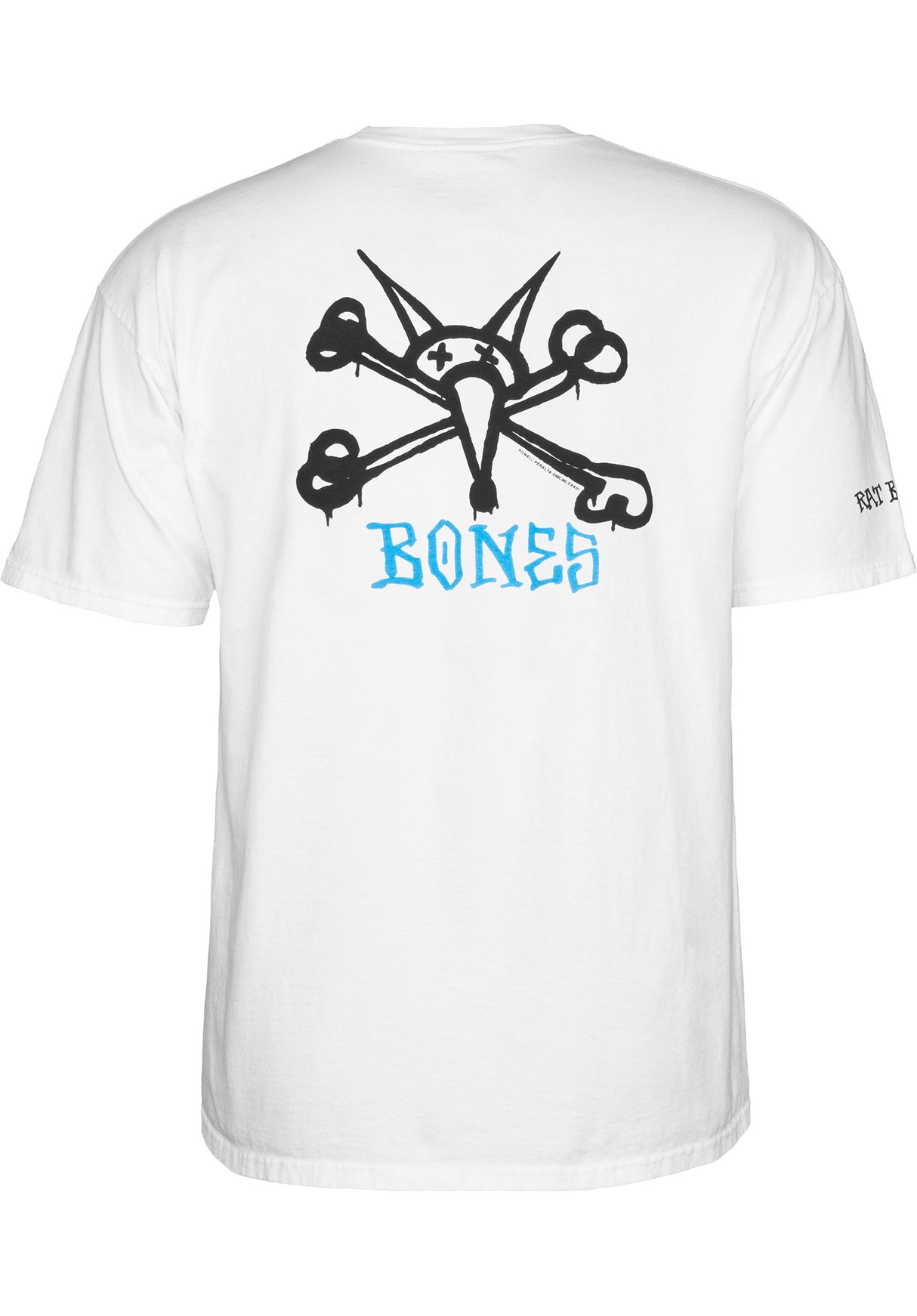 Rat Bones white Close-Up1