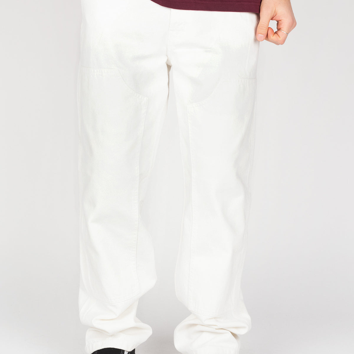 Madison Double Knee Denim Dickies Jeans in white for men – TITUS