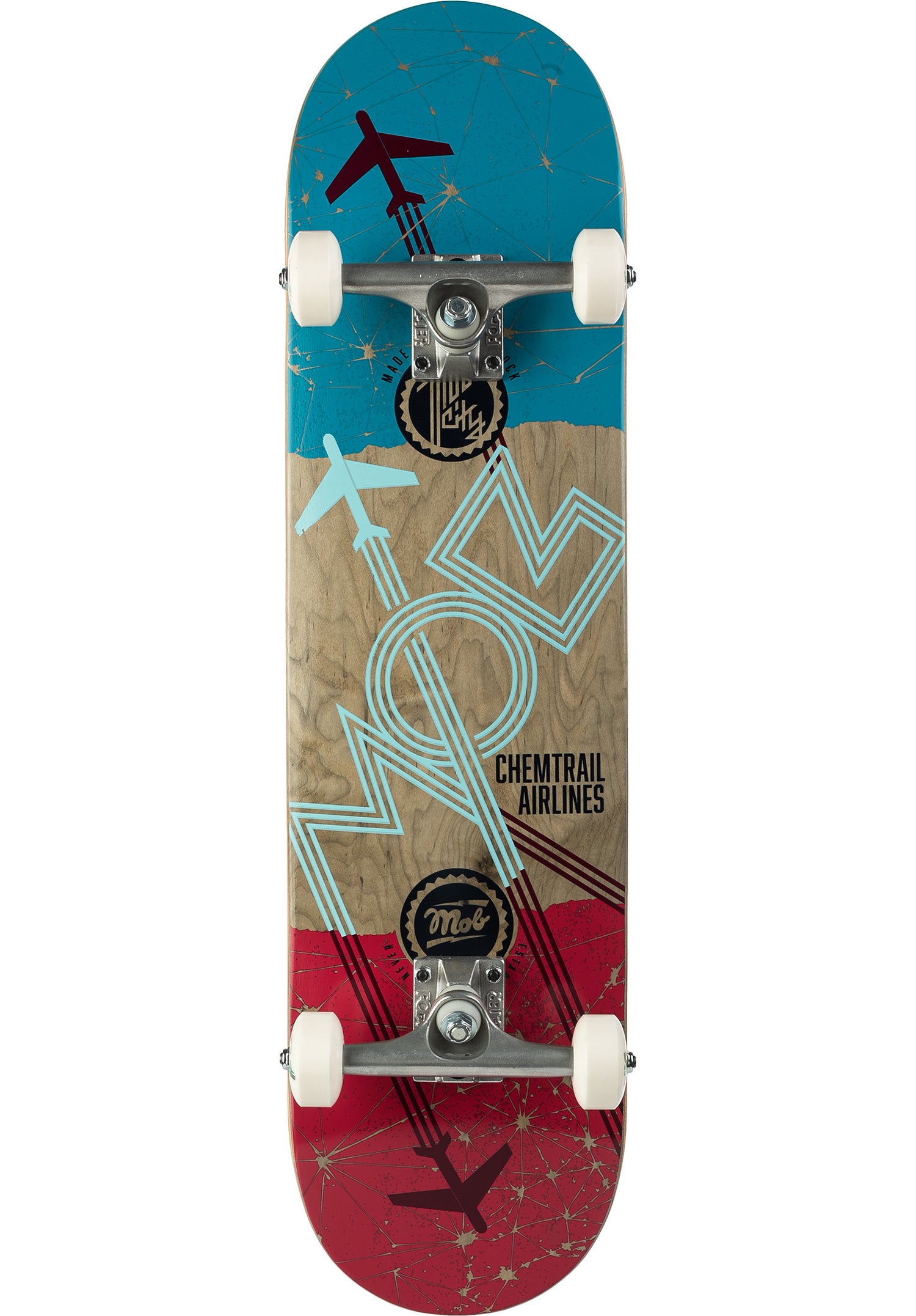 Airlines natural-lightblue Vorderansicht Zoom Image