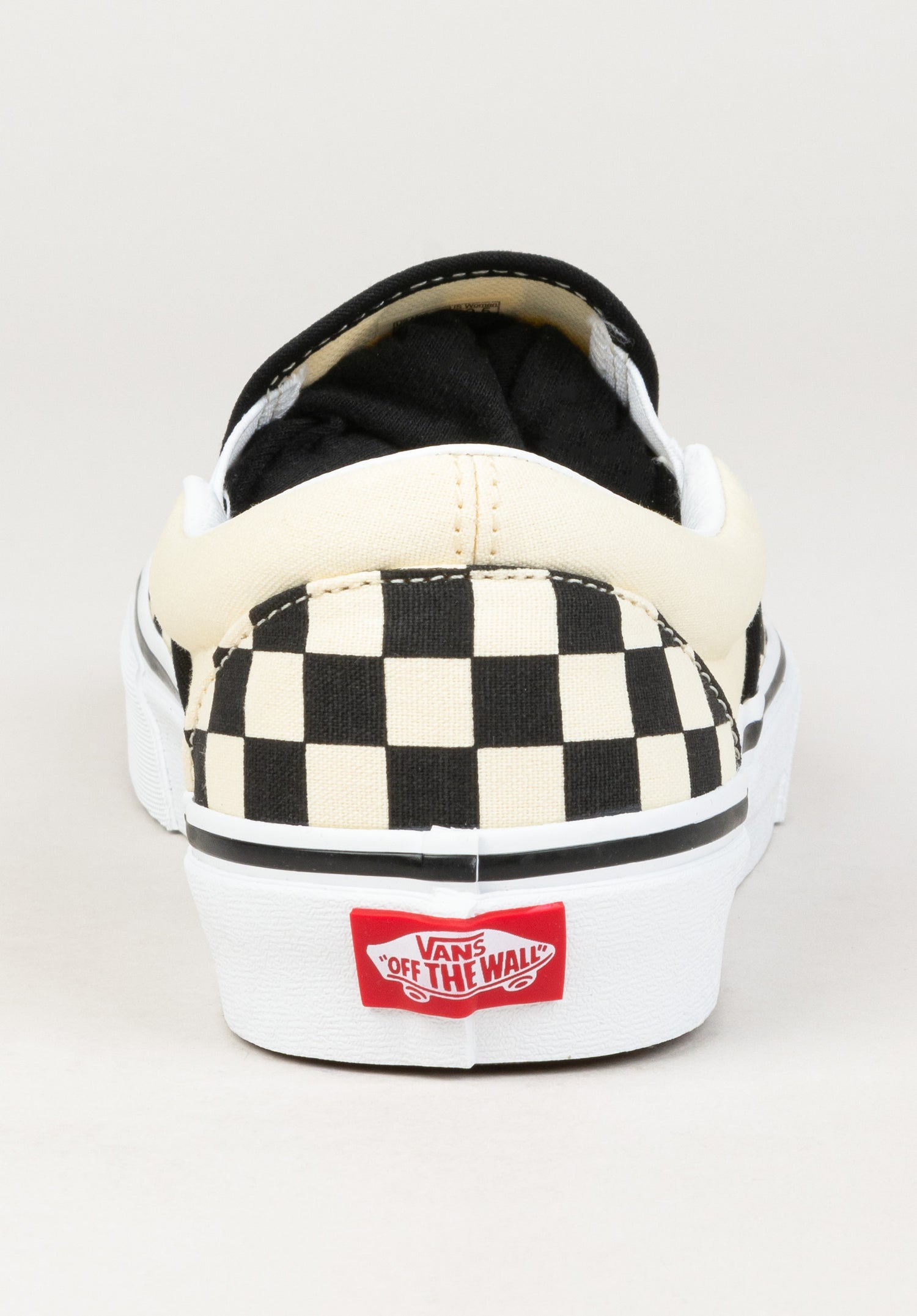 Classic Slip-On checkerboard black-white Seitenansicht Zoom Image