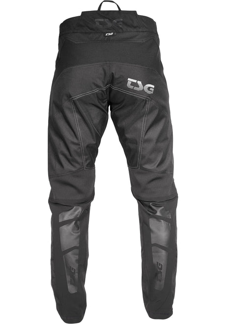 Trailz DH Pants black-grey Rückenansicht