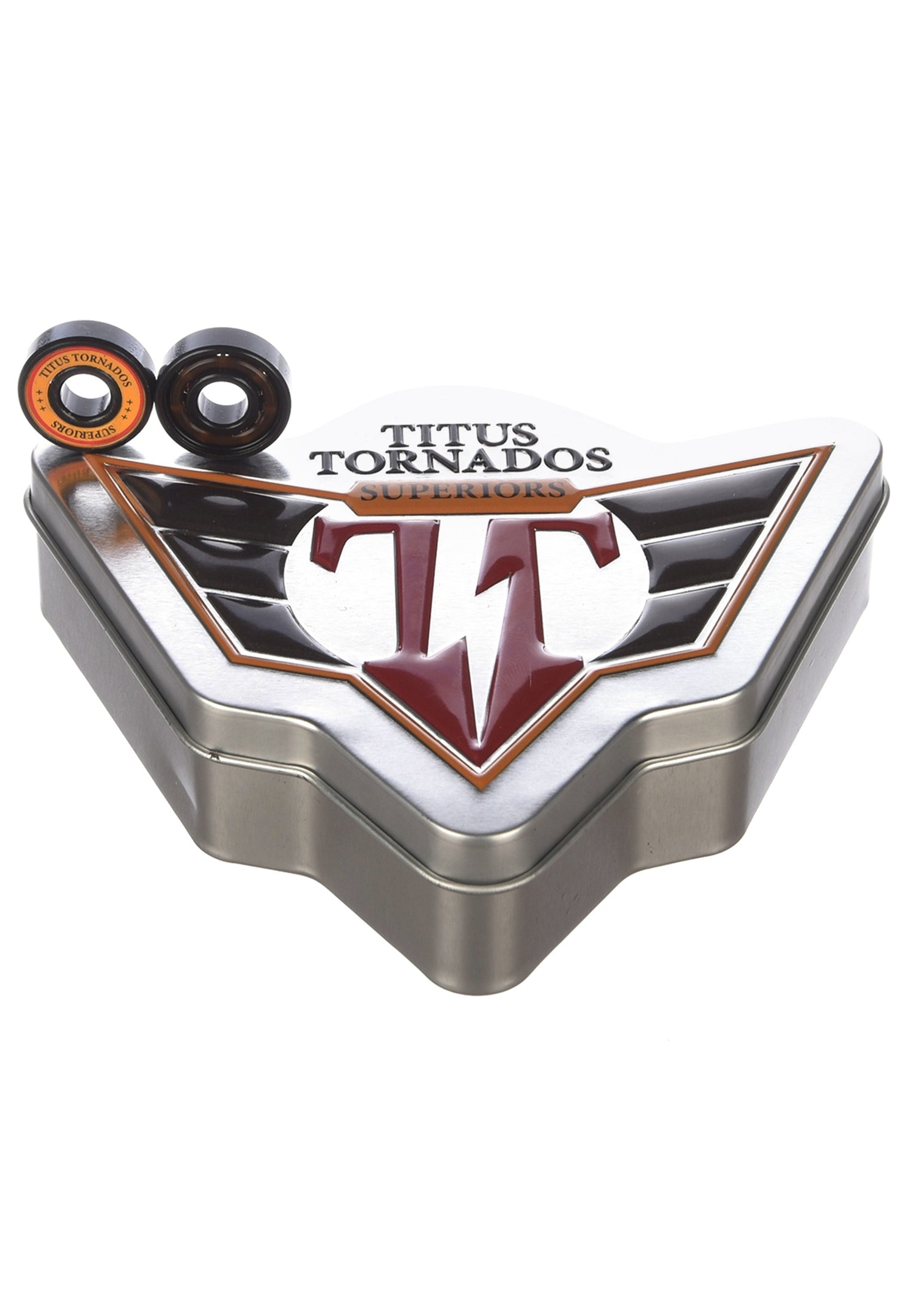 Tornados Superiors black-orange Vorderansicht Zoom Image