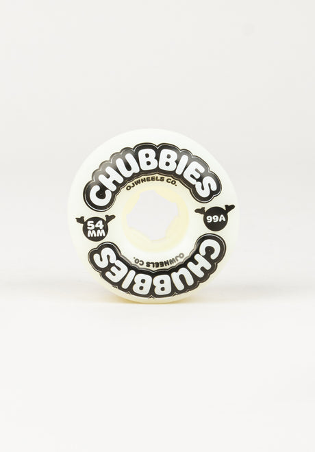 Chubbies 99A white Rückenansicht