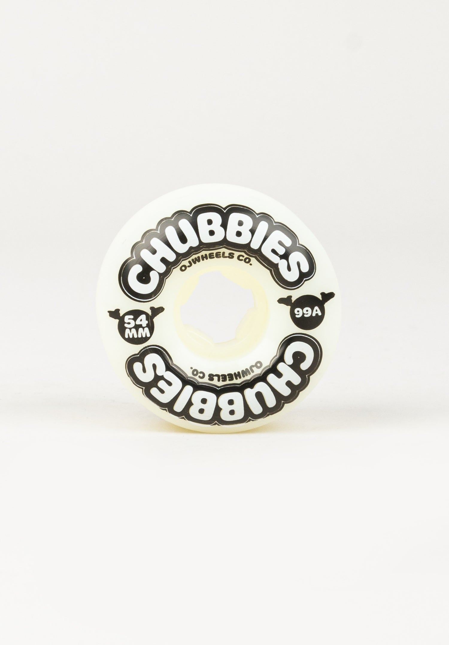 Chubbies 99A white Rückenansicht Zoom Image