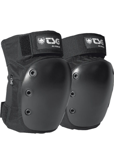 Kneepad All-Terrain black Vorderansicht