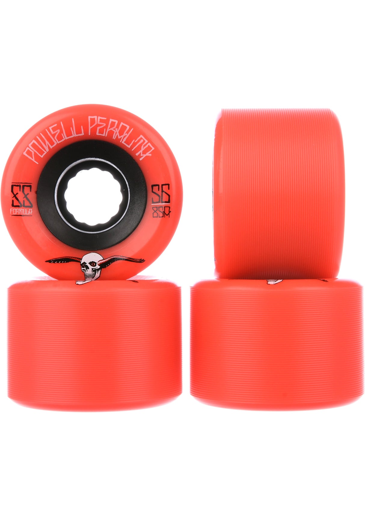 SSF G-Slides 85A red Rückenansicht