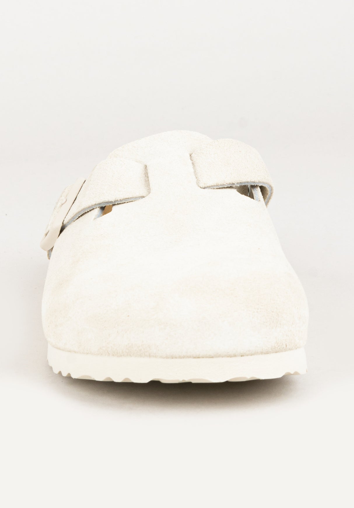 Boston Suede Leather antiquewhite Rückenansicht