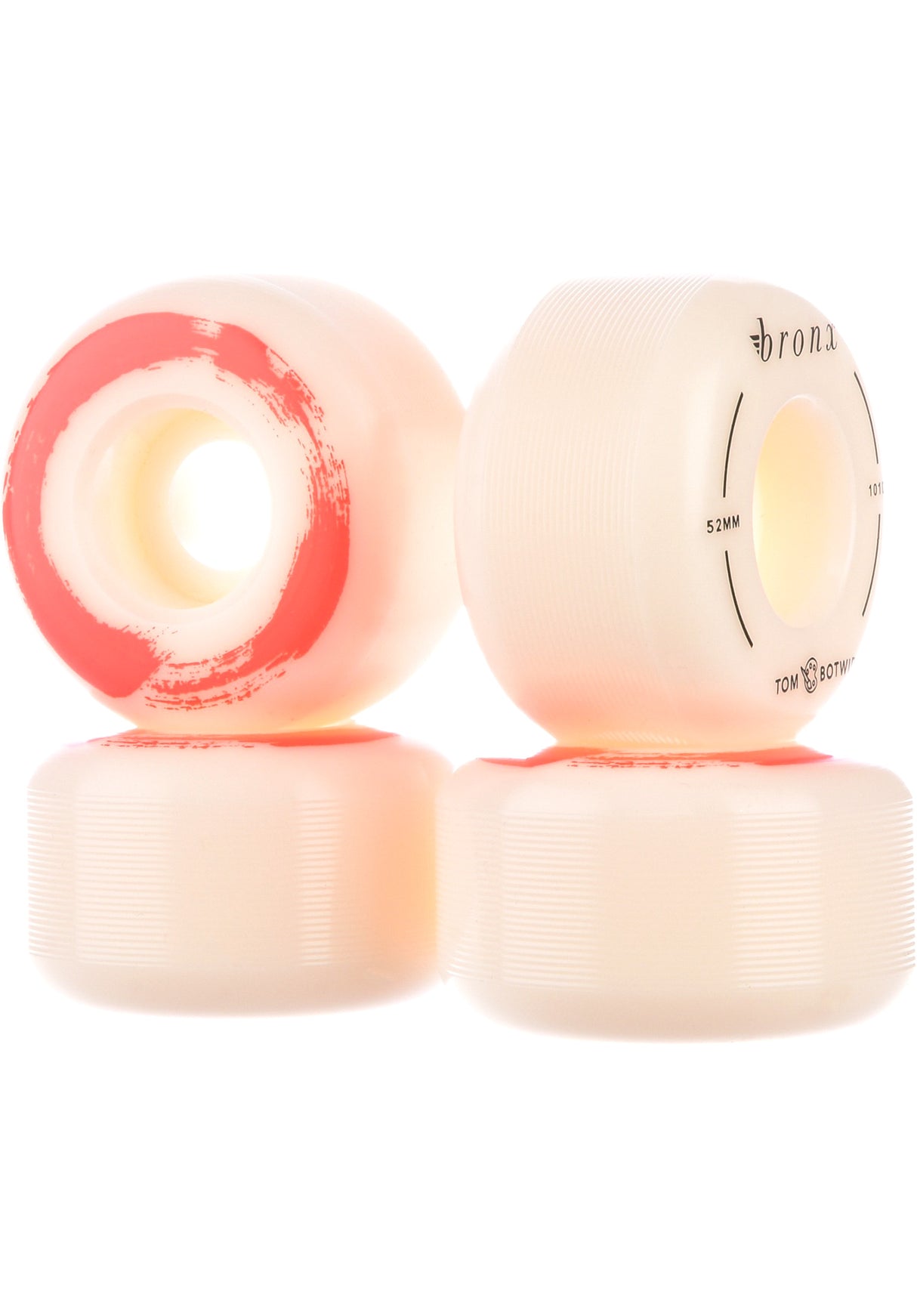 Botwid V2 101A white-red Oberansicht