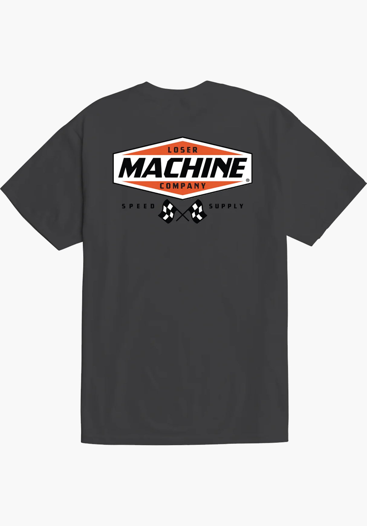 Overdrive charcoal Rückenansicht