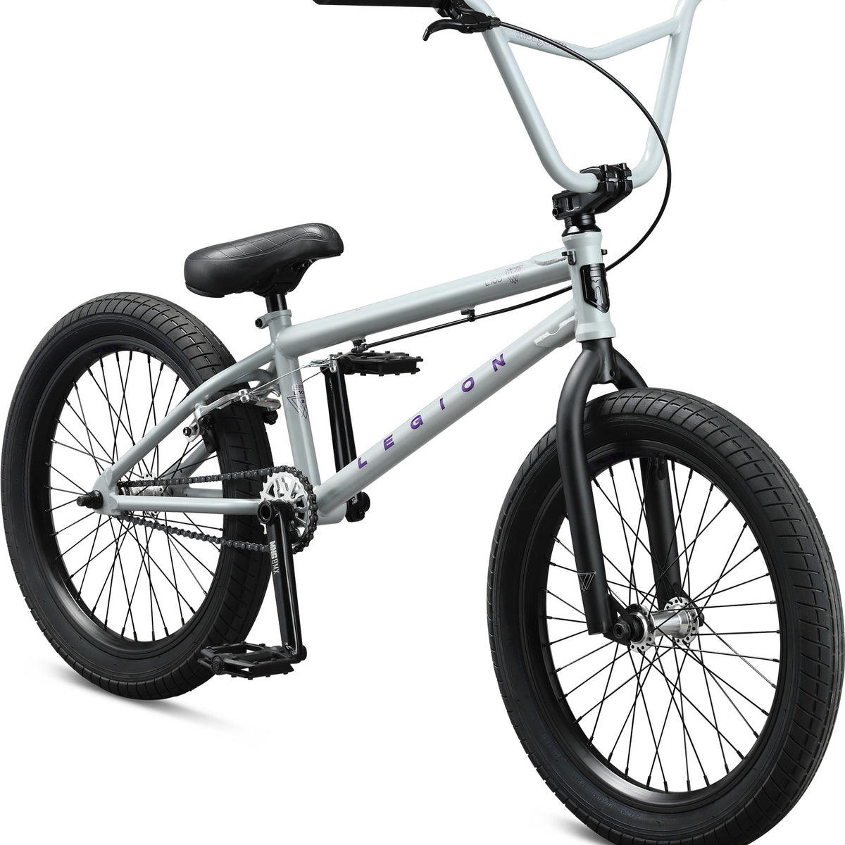 Legion L100 Mongoose BMX Freestyle in grey – TITUS