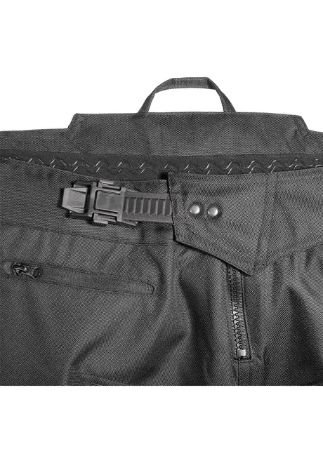 Trailz DH Pants black-grey Close-Up1