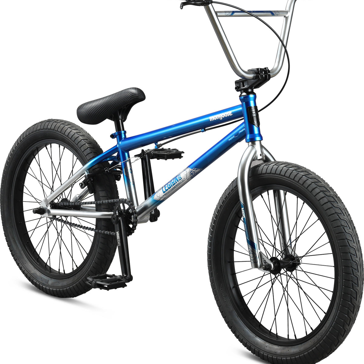 Legion L60 Mongoose BMX Freestyle in blue – TITUS