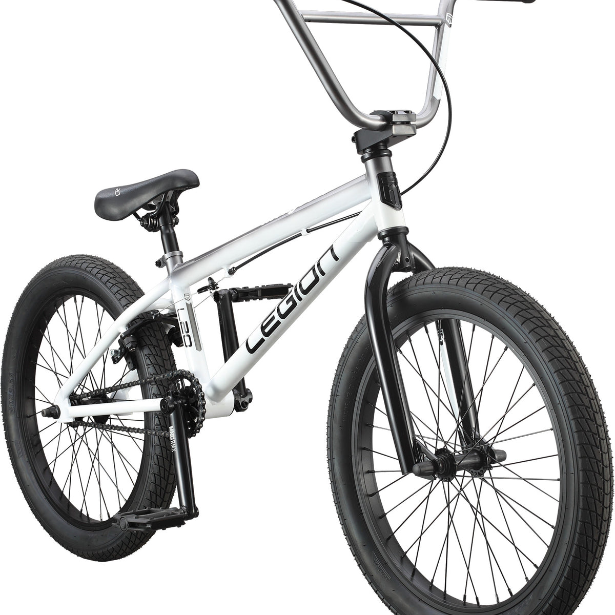 Legion L20 Mongoose BMX Freestyle in white – TITUS