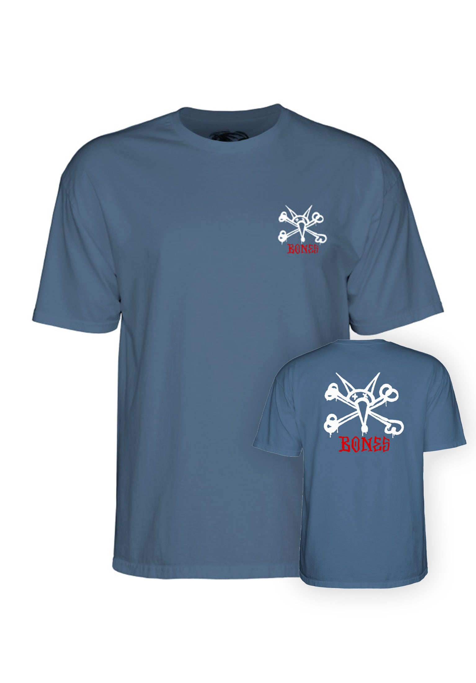 Rat Bones Powell-Peralta T-Shirt in indigo-blue for men – TITUS